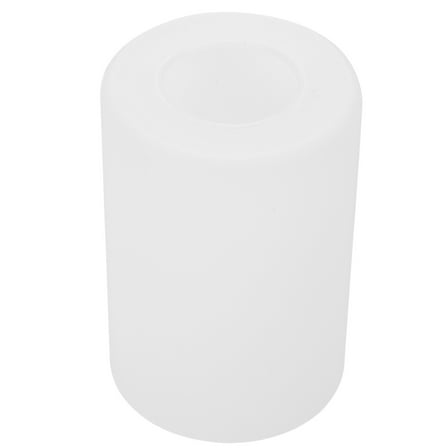 LEXSOMEO White Glass Shade Replacement for Pendant Light Floor Lamps Chandeliers and Wall Sconces Elegant and Durable E27 Lighting Fixture Accessory