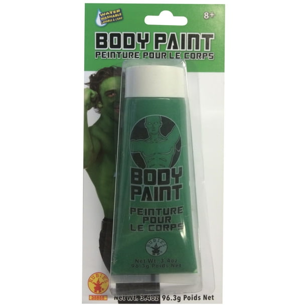 Green Body Paint