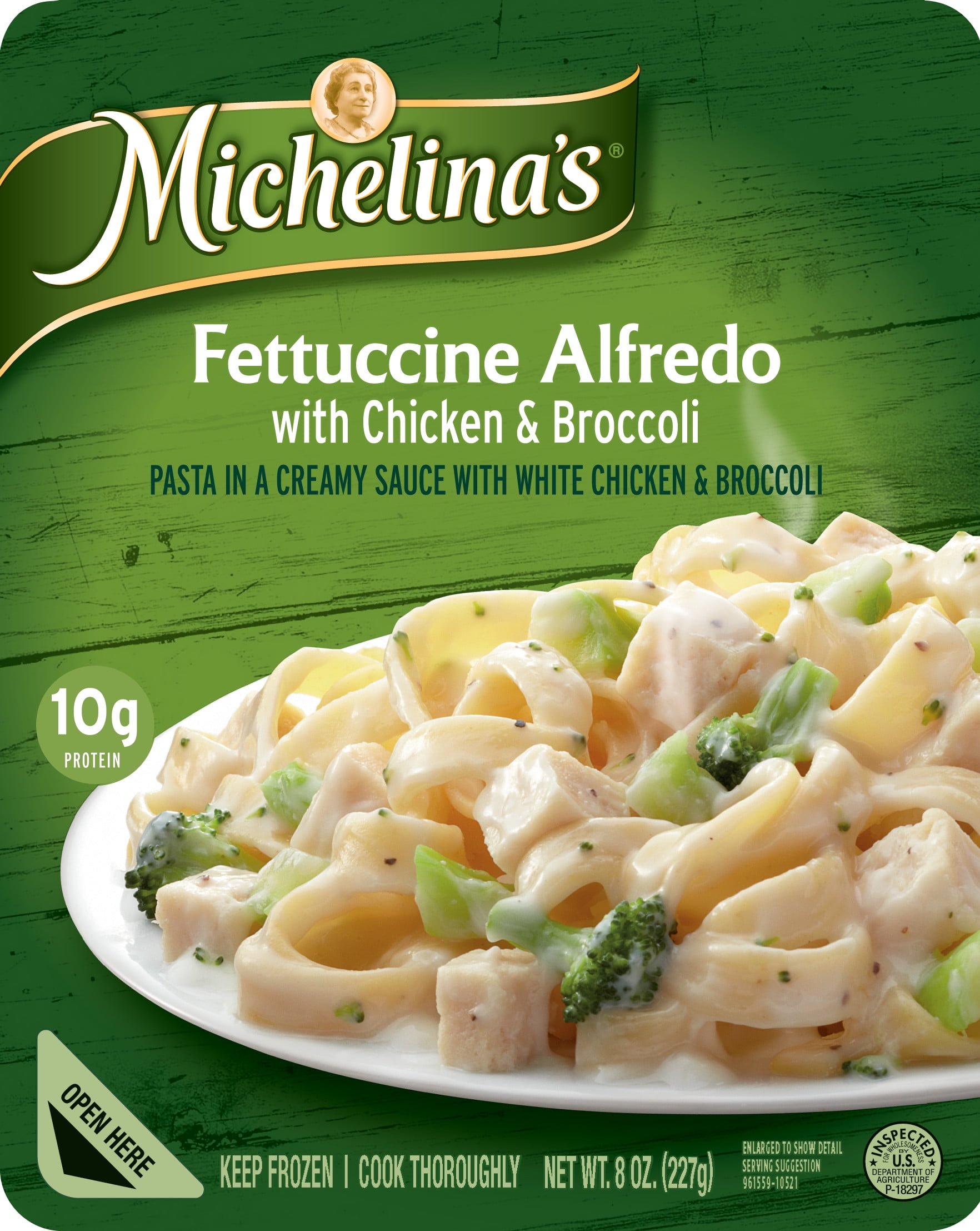 Fettuccine Alfredo with Chicken and Broccoli Walmart Inventory
