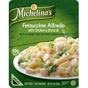 Fettuccine Alfredo with Chicken and Broccoli