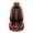 Black + Red, variant on OTOEZ Universal PU Car Seat Covers 5 Seats Full Set, 5D Luxury Leather Front Rear Back Protector Cushion Fully Covered