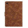 thumbnail image 4 of ELEHOLD Case For Samsung Tab S2 9.7" SM-T810 T813 T819 (2015) Kitty Pattern Leather Tablet Case, Slim Back Smart Cover, Auto Sleep/Wake, Full Body Protection, Kickstand，Brown, 4 of 9