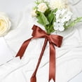 thumbnail image 6 of Double Face Satin Ribbon3/4 inch X 50 Yards Polyester Ribbon for Gift Wrapping Very Suitable for Weddings Party Hair Bow Invitation Decorations and More Rust, 6 of 7