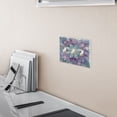 thumbnail image 6 of 2 Gang Light Switch Cover Plate Violet Floral Stained Glass Wall Plate Decorate Electrical Outlet Cover Plates 4.56”x4.48”, 6 of 8