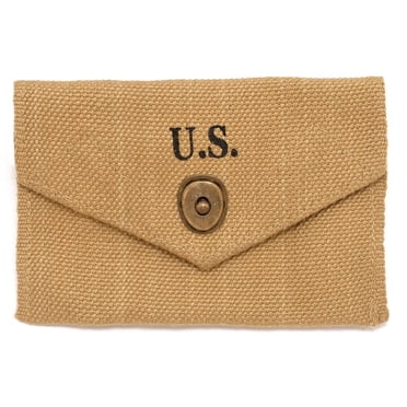 World War Supply WW2 First Aid Medical Pouch Khaki