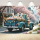 thumbnail image 4 of Fondo con pancarta de Pascua. Decoración temática para fiestas de primavera y verano. Telón de fondo. Decoraciones fotográficas para fiestas., 4 of 7