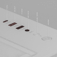 thumbnail image 4 of Gabinete XTREME PC GAMING TUF Alliance Edition Mini Torre 3 Fan ARGB Blanco CXTTUCRWH, 4 of 6
