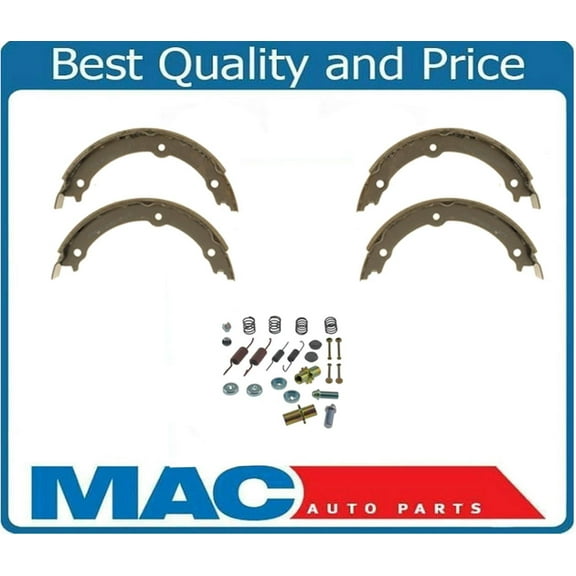 Fits 06-10 Hummer H3 H3T Brake Parking Brake Shoes & Spring Hardware