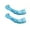 Blue-Digital, variant on 2Pairs Compression Arm Sleeves UV Protection Arm Sleeves Long Cooling Ice Silk Arm Cover Sleeves with Anti-Slip Design for Outdoor Sports Golf, Basketball Sleeves for Men & Women