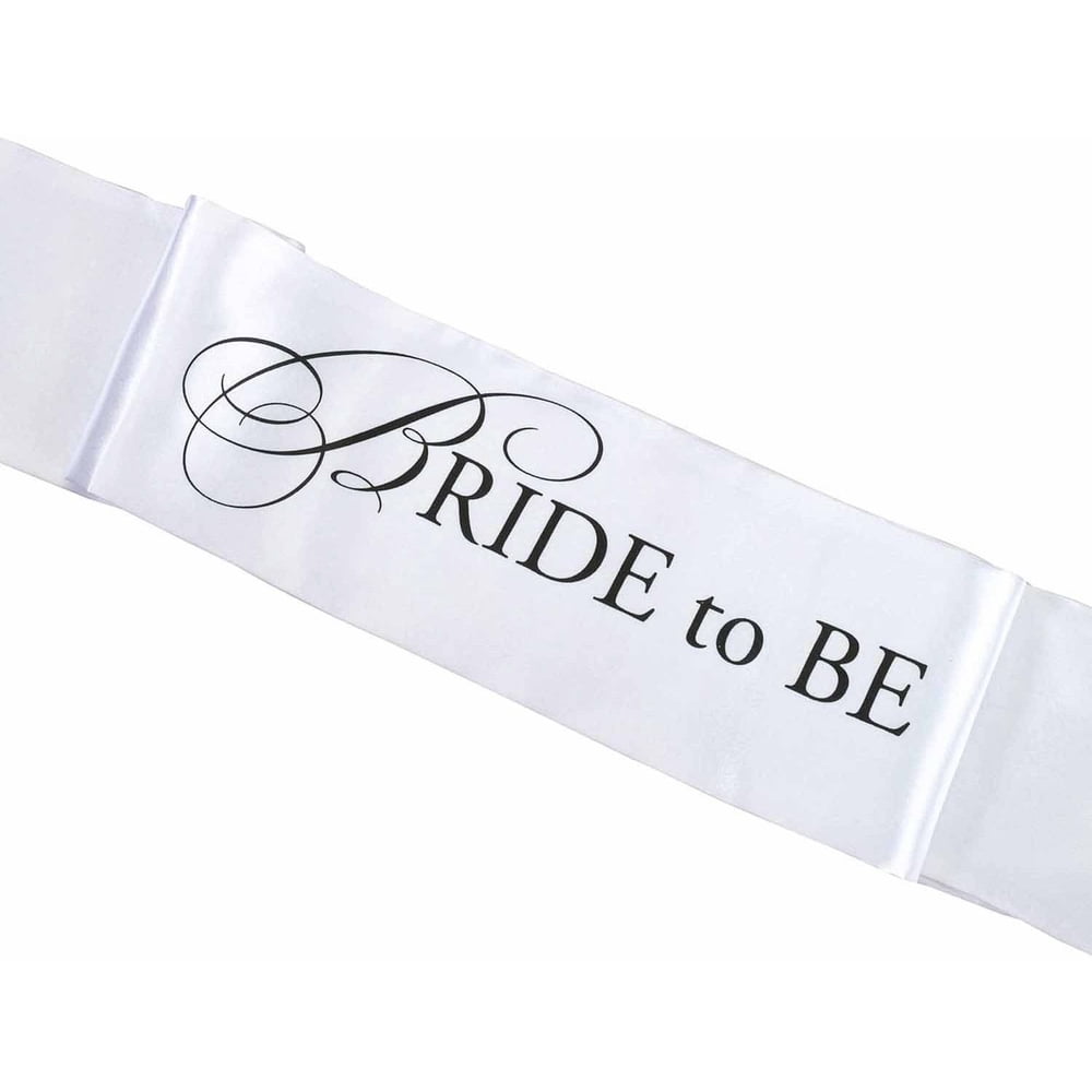 Lillian Rose Lillian Rose Bride To Be Sash