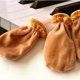 thumbnail image 4 of Juego de 3 fundas para pedales de piano Pleuche, funda protectora con borde. Camello, 4 of 8