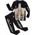 thumbnail image 1 of KikizYe Conjunto de pijamas para niños Pijamas para niños Pijamas navideños de manga larga para niños, 1 of 4