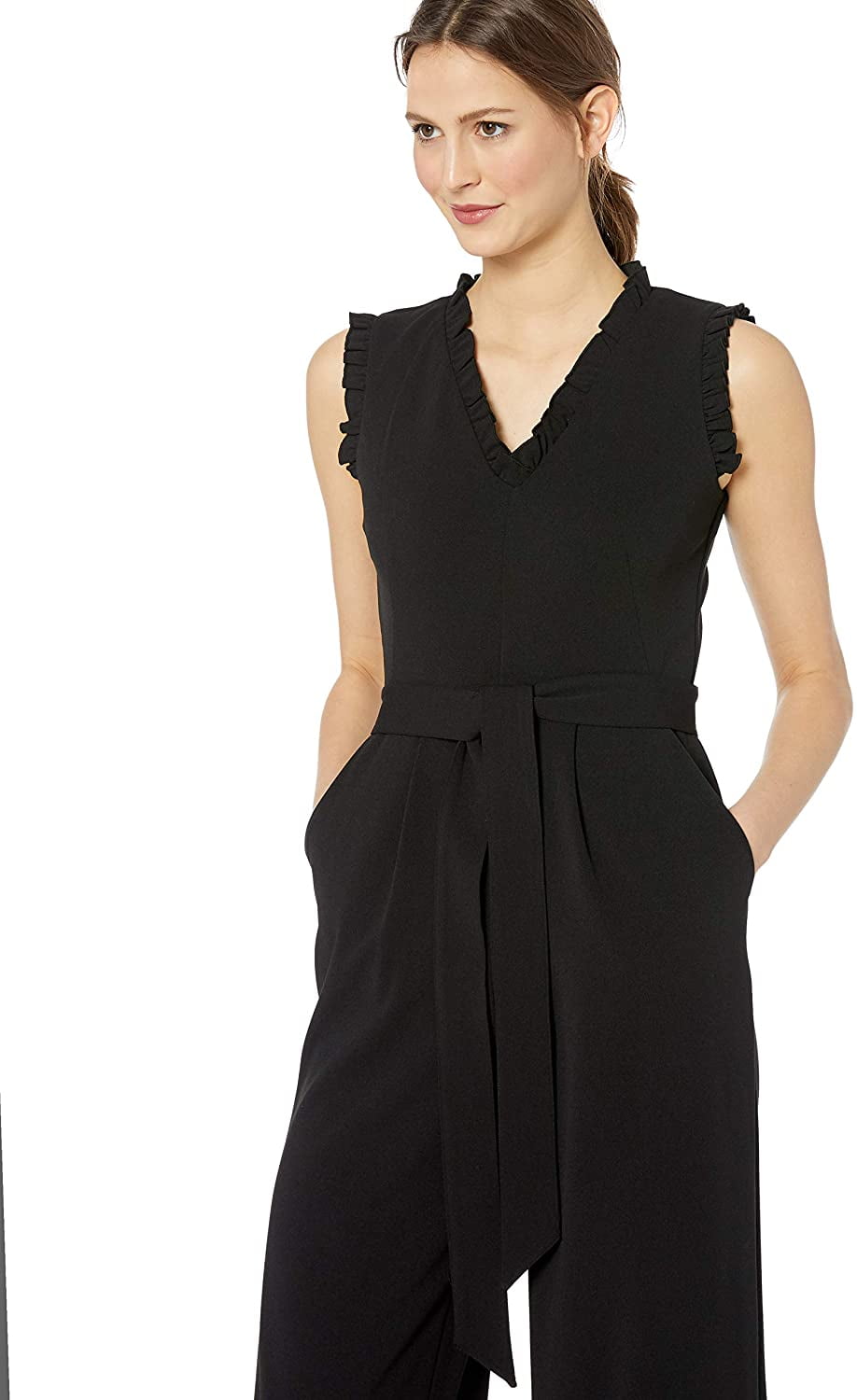 calvin klein sleeveless jumpsuit