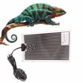 thumbnail image 3 of Estera Calefactora Para Mascotas, Distribución Segura Y Equilibrada De Temperatura PET Grafeno Pasta De Carbono Almohadilla Calefactora Para Reptiles 220V 7W Para Tienda, 3 of 7