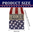 Americas 250th Independence Day Decorative Table Flag Rectangular ...
