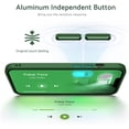 thumbnail image 3 of Designed for iPhone 15 Case, [Support Wireless Charging] Soft Silicone Case Cover for iPhone 15 6.1 inch, Green, 3 of 6
