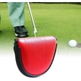 thumbnail image 7 of Golf Mallet Putter Headcover for Taylormade Scotty Cameron Odyssey Magnet, 7 of 7