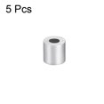 thumbnail image 3 of Unique Bargains M3 Aluminum Sleeve Crimp 3mm(1/8 In) Steel Wire Rope Button Stop 100 Pcs, 3 of 4