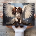 thumbnail image 4 of English Toy Spaniel Gift - Cat or Dog Pet Loss Gift for a Grieving Friend - Pet Remembrance Gift and Sympathy Photo Keepsake, wall paper, kitchen wall décor, 4 of 4