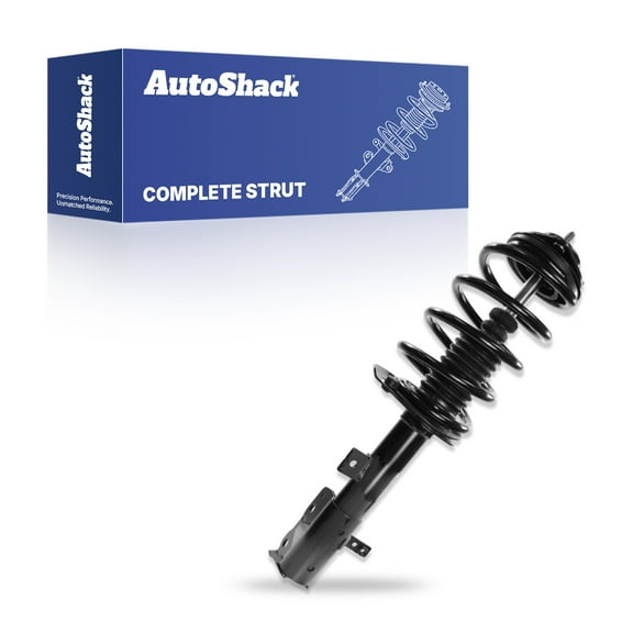 AutoShack Front Complete Strut & Coil Spring Left Replacement for 2007-2010 Jeep Patriot 2007-2010 Jeep Compass 1-PC