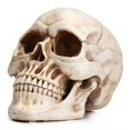 thumbnail image 1 of Réplica 1:1 a tamaño real del modelo READAEER de cráneo humano (blanco), 1 of 9
