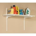 thumbnail image 2 of Knape & Vogt 80 Series 24 In. White Steel Adjustable Shelf Standard 80 WH 24, 2 of 2