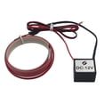 thumbnail image 1 of lionlar Red 12V Electroluminescent Panel EL Tape Back Light With, 1 of 5