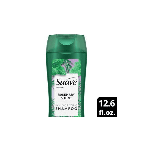 Suave Professionals Rosemary + Mint Shampoo, 12.6 oz