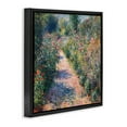 thumbnail image 3 of Stupell Industries Impressionist Wildflower Path Black Framed Floater Canvas Wall Art design by LSR Creative Studio, 18 x 18, 3 of 9