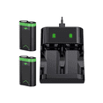 thumbnail image 1 of Batería Recargable Para Mando Xbox One/s/x/elite, 2x2600mah, 1 of 2