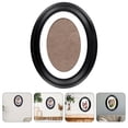 thumbnail image 5 of FRCOLOR oval picture frame Classic Picture Frame Oval Picture Frame Wood Picture Frame Wall Hanging Photo Frame,11.22"X9.45"X1.06", 5 of 5