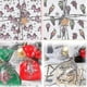 thumbnail image 4 of 100m Red And White Twine Red Christmas String Red Christmas Twine Durable Cotton Twine For Baking, Butchers, Crafts, Christmas Gift Wrapping Colored 3, 4 of 5