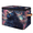 Multicolor 2, variant on ADECORIVY Black Cat Christmas Storage Bin with Zipper Lid, Fabric Foldable Shelf Baskets Boxes, Closet Lidded Storage Bins, Decorative Clothes Organizer for Bedroom Home