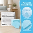 thumbnail image 3 of Multi-Surface Floor Cleaning Tablets – 100 Count Concentrated Cleaner for Hardwood, Tile, Laminate & More – Effective Stain Removal, Shine Enhancement, Freshens Floors (1PCS, Blue), 3 of 8