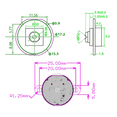 thumbnail image 6 of GM861XS-0 Small 1D/2D Bar Code QR Code DC5V Barcode Reader Module UART/USB Interface White Green LED for Android Linux,1 * Module, 6 of 6