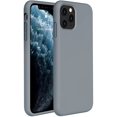thumbnail image 1 of IBAOLEA Liquid Silicone Case Compatible with iPhone 11 Pro Max 6.5 inch(2019), Gel Rubber Full Body Protection Shockproof Cover Case Drop Protection Case ( ) Dark Gray, 1 of 6
