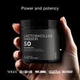 thumbnail image 2 of Suplemento probiótico Toniiq Lactobacillus Gasseri 50 mil millones de UFC, 2 of 8