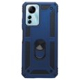thumbnail image 1 of Funda Uso Rudo con Anillo Magnético Para ZTE V41 Smart Cely Vesmir Azul Marino, 1 of 5