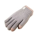 thumbnail image 1 of Nuevos Guantes De Punto Cálidos Con Lana Guantes De Invierno Para Mujer Guantes De Ciclismo A Prueba De Viento, 1 of 2