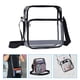 thumbnail image 3 of WORGEOUS Bolsa de almacenamiento transparente Transparente Crossbody bolso Bolso transparente Mujeres Portable bolso Bolsa ajustable, 3 of 9