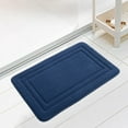 thumbnail image 4 of Absorbent Bathroom Floor Mat | Non-Slip Doorway Rug | Indoor Outdoor Entry Door Mat | Quick-Dry Spill-Proof Foam | Washable | 50x80cm | For Home, Toilet, Balcony, Kitchen, 4 of 8
