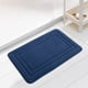 thumbnail image 4 of Alfombra absorbente para baño - Alfombra impermeable antideslizante para entrada de inodoro y ducha, 50x80cm, azul/café/caqui/gris, 4 of 8