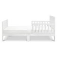thumbnail image 2 of DaVinci Modena Toddler Bed in White, 2 of 8