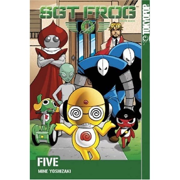Pre-Owned Sgt. Frog (Paperback) 9781591827078
