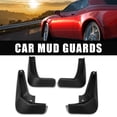 thumbnail image 2 of Unique Bargains Car Mud Flaps Splash Guards Kit for Ford Focus Mk3 Hatchback 2012-2018 Front Rear Mudguards Fender Covers 4pcs/Set, 2 of 7