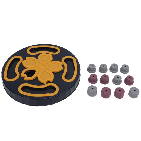 Oubit Dog Puzzle Toys,Dog Puzzle Toys Colorful Interactive Treat Puzzle Game Interactive Dog Toy Revolutionary Design