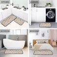 thumbnail image 4 of 2-Piece Kitchen Mat Set Non Slip Washable Floor Mats Decorative Rugs for Kitchen Sink Laundry Watercolor Farm Animals, 4 of 7