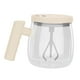 thumbnail image 2 of Taza eléctrica para café, mezcladora, automática, de 400 ml, potente para café y té. Caqui, 2 of 9