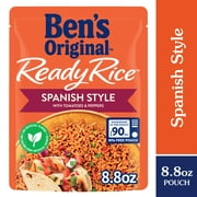 Ben's Original Ready Rice Spanish Style Flavored Rice, Easy Dinner Side, 8.8 Ounce Pouch
