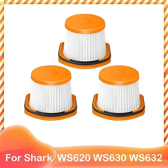 For Shark Wandvac System WS620 WS630 WS632 Hepa Filter Cordless Vacuum XFFWV360 WS632BLBRN WS632GDBRN WS632GNBRN WS632PKBRN Kit~0403